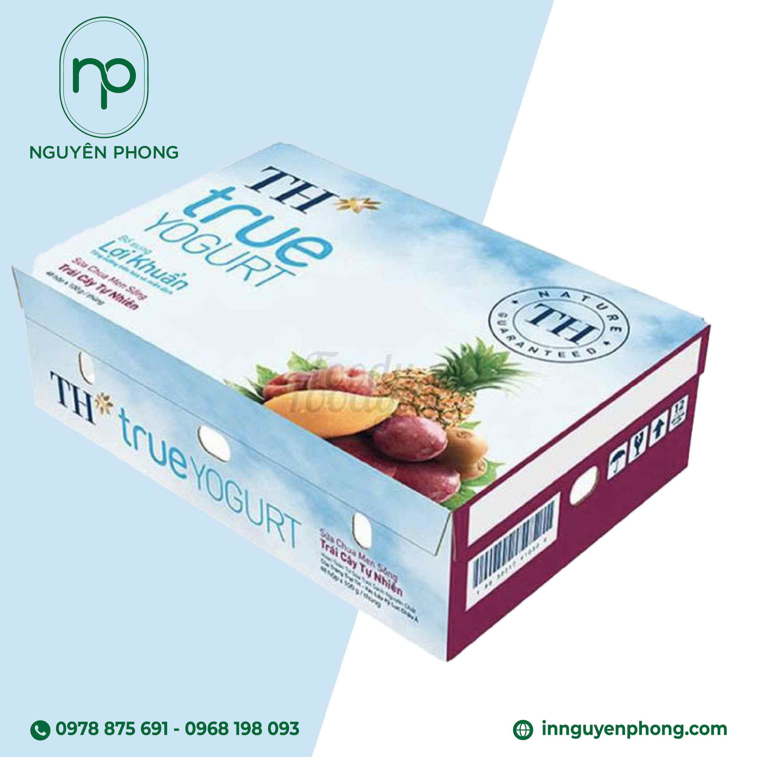 Thùng carton đựng sữa - Vững chắc trong mọi hành trình